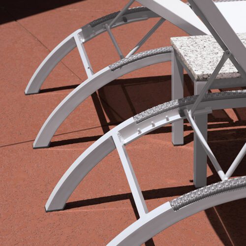 Argento Chaise Lounge