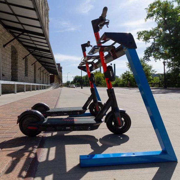 E-Scooter Rack | Patio Options