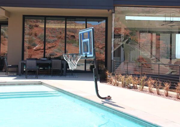Quikfire Basketball Hoop