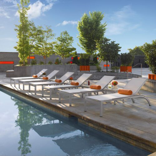 Travira 18" Square End Table