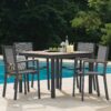 Travira 39" Square Dining Table