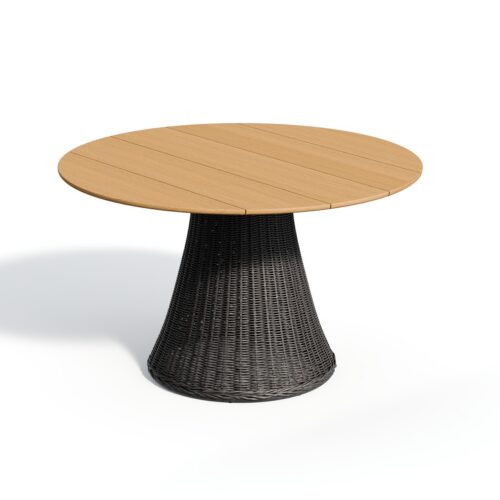 Tulle 48" Round Dining Table