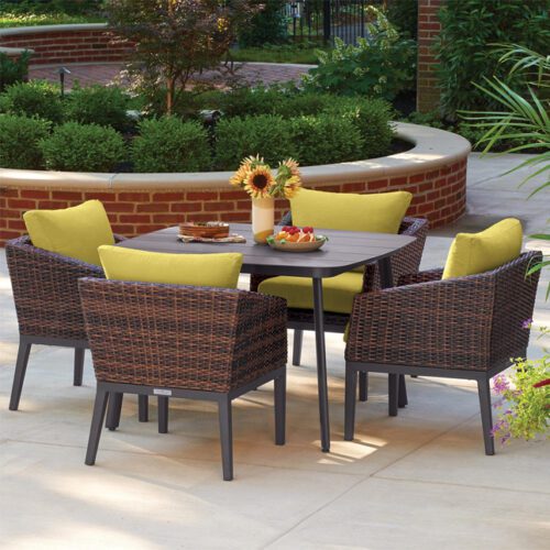 Eiland 45" Square Dining Table