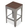 Mixx Recycled Plastic Counter Height Stool