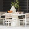 Bazaar Pedestal Dining Table