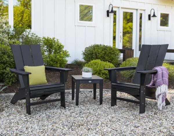 Modern Curveback Adirondack Chair