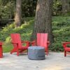Modern Curveback Adirondack Chair
