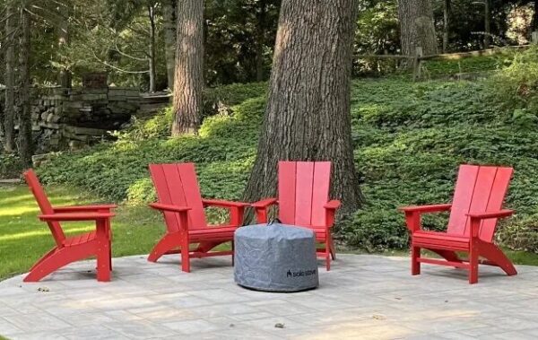 Modern Curveback Adirondack Chair
