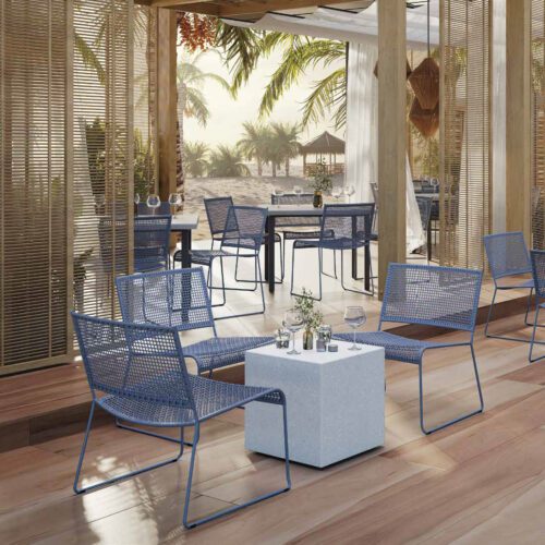 Bayfront Armless Lounge Chair