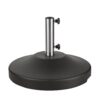 80lb Umbrella Base with Wheels