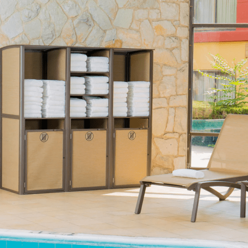 Boulevard Towel Cabinet