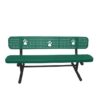 Basic Dog Paw Bench