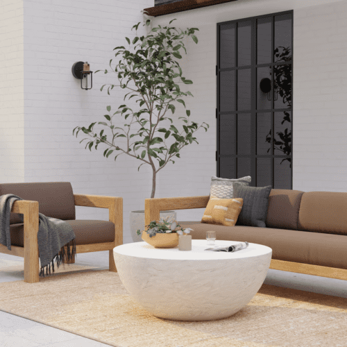 8' Rectangular Expanded Steel ADA Table