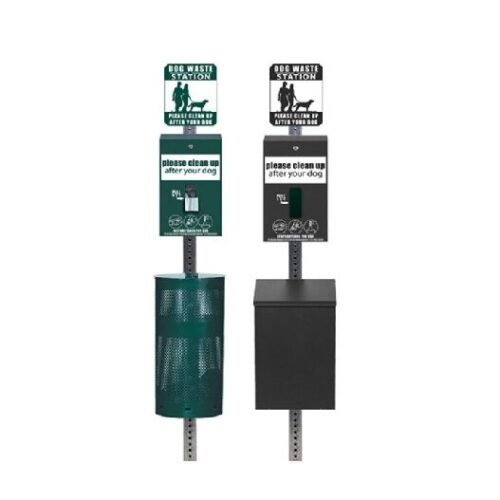 Complete Dog Waste Station