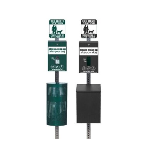 Complete Dog Waste Station