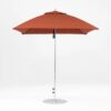Square Pulley Lift Market Umbrella