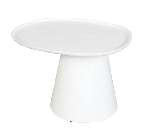 Gaia 24" Aluminum Side Table