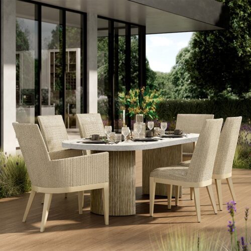 Hampton Rectangular Dining Table