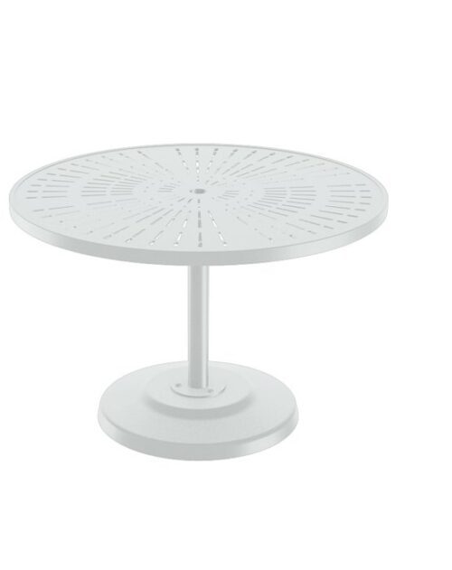 La'Stratta Round Pedestal Dining Table