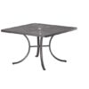 La'Stratta Square Aluminum Dining Table
