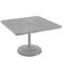 La'Stratta Square Pedestal Dining Table