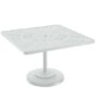 La'Stratta Square Pedestal Dining Table