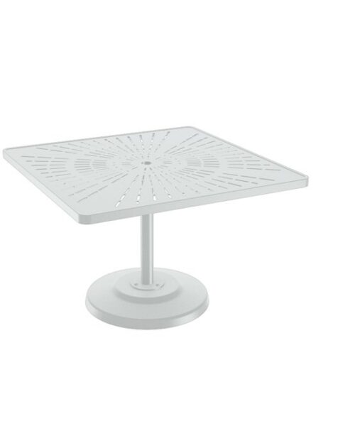 La'Stratta Square Pedestal Dining Table