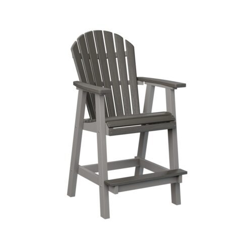 Comfo Back Adirondack Bar Chair