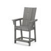 Modern Curveback Adirondack Bar Chair