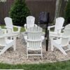 Nautical Curveback Adirondack Chair