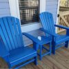 Nautical Curveback Adirondack Chair
