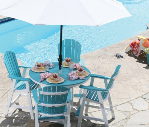 Comfo Back Adirondack Bar Chair