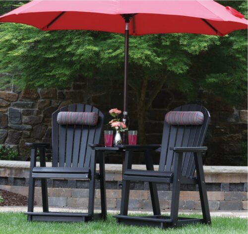 Comfo Back Adirondack Bar Chair