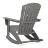 Nautical Curveback Adirondack Rocking Chair