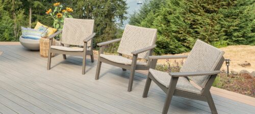 Mad Woven Rope Chat Chair