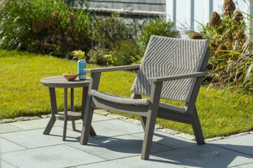 Mad Woven Rope Chat Chair