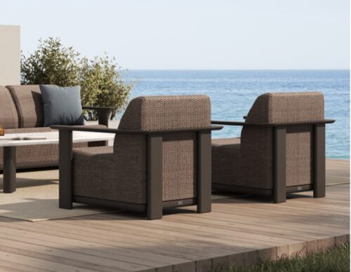 Corte Padded Club Chair