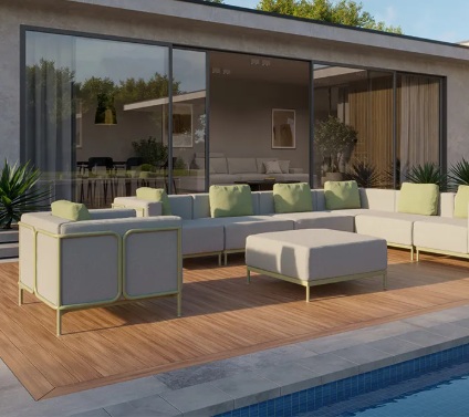 Duval Cushion Lounge Chair