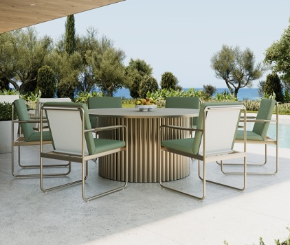 Mirage Cushion Dining Chair