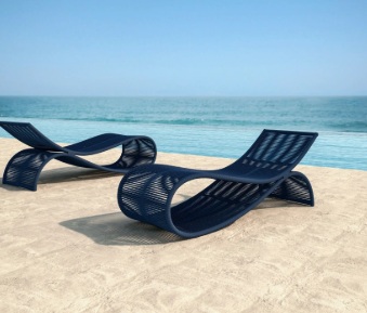 Wave Chaise Lounge