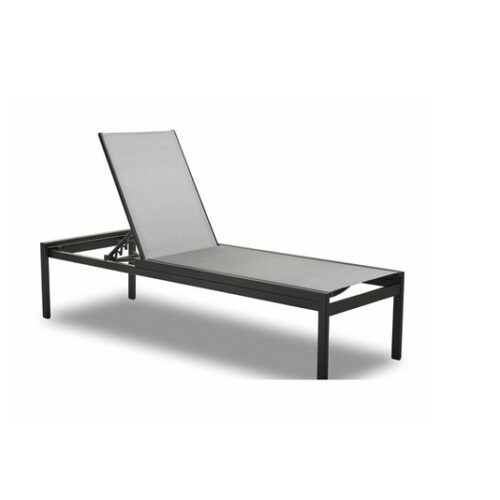 Kendall Straight Leg Sling Chaise Lounge