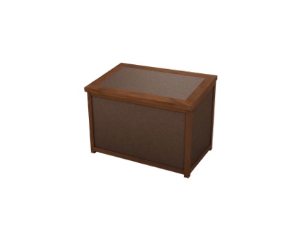 Tuscany Storage Bench