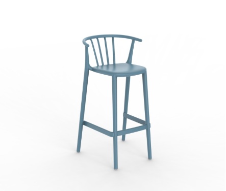 Woody Bar Stool