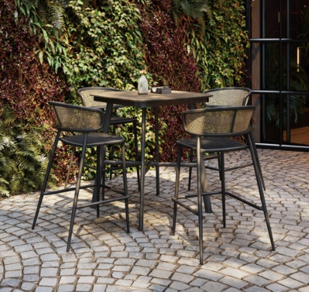 Mende Bar Chair