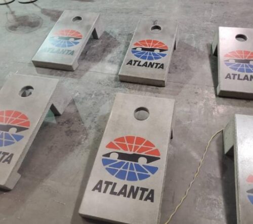 Concrete Corn Hole